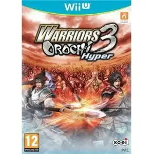 Logithéque JEU WII U WARRIORS OROCHI 3 pas cher
