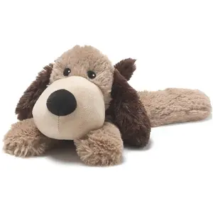 Peluche Bouillotte Chien Junior pas cher