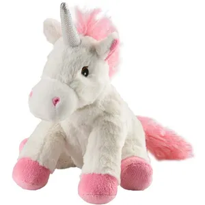 Peluche Bouillotte Licorne Junior 20 Cm - Soframar