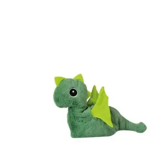 Soframar Gezellige Peluches Junior Bouillotte Dino pas cher