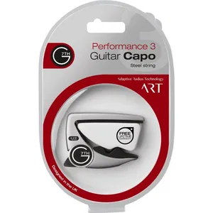 G7th C81010 - Capodastre guitare acoustique ou électrique - Argent pas cher