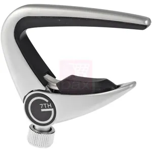 G7th C31010 - Capodastre Newport 6 cordes argent pas cher