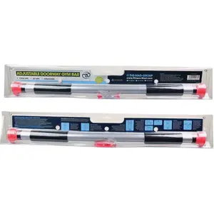 Comparateur de prix : Fitness-Mad Barre De Porte Deluxe Ajustable Matériel MusculationFitness Mad