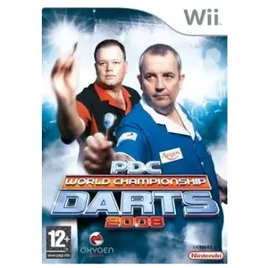 Innelec PDC WORLD CHAMPION DARTS 2008 / JEU POUR CONSOLE W pas cher