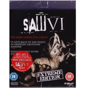 Saw Vi - Blu-Ray pas cher