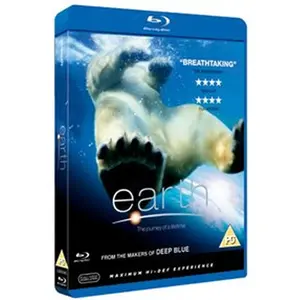 Earth import (blu-ray tweedehands film) pas cher