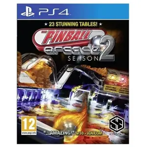 3D SYSTEMS The Pinball Arcade Season 2 (UK IMport) pas cher