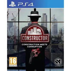 Système 3 Constructor Jeu PS4 pas cher