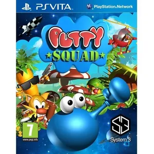 Logithéque PUTTY SQUAD / Jeu console PS Vita pas cher
