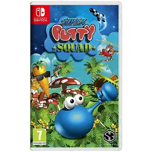 System 3 Super Putty Squad (Nintendo Switch) (New) pas cher