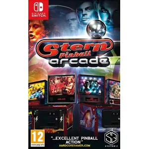 Just For Games Stern Pinball Arcade Switch pas cher
