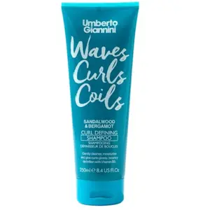 Umberto Giannini - Waves, Curls & Coils Wash - 250ml pas cher