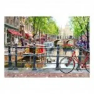 HOP - House of Puzzles Spring in Amsterdam Of-Puzzles-HP0835 pas cher