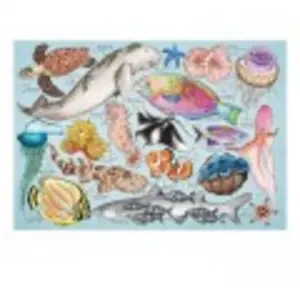 HOP - House of Puzzles Mini Puzzle - Great Barrier Reef Of-Puzzles-HP0803 pas cher