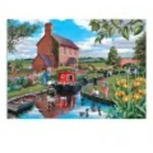 HOP - House of Puzzles Mini Puzzle - Keeper's Cottage Of-Puzzles-HP080... pas cher