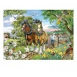 HOP - House of Puzzles Mini Puzzle - Strength & Beauty Of-Puzzles-HP08... pas cher