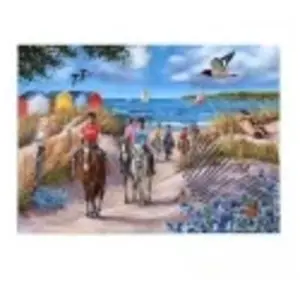 The House of Puzzles - Legpuzzel - 500XL stukken - Sea Horses