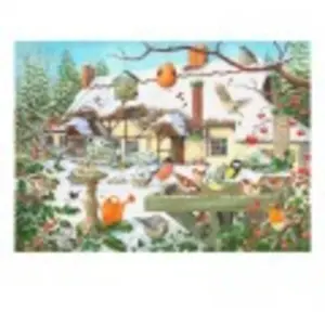 House of Puzzles Cold Buffet - BIG 500 Piece Jigsaw Puzzle.
