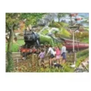 House Of Puzzles Full Steam Ahead pas cher