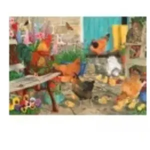 The House of Puzzles - Legpuzzel - 1000 stukjes - Hen Pecked
