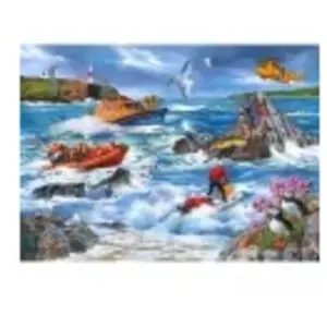 House of Puzzles Against The Tide - 1000 Piece Jigsaw Puzzle. pas cher