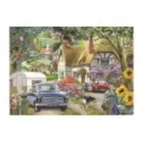 HOP - House of Puzzles Pièces XXL - Le Départ Of-Puzzles-HP0576 pas cher