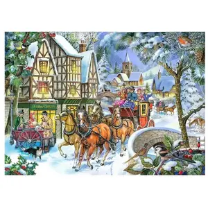 House Of Puzzles Snow Coach pas cher