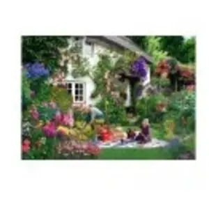 House of Puzzles Teddy Bears Picnic - BIG 500 Piece Jigsaw Puzzle. pas cher