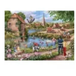 House Of Puzzles Doggy paddle