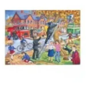 HOP - House of Puzzles Pièces XXL - Sauver Miss Kitty Of-Puzzles-HP0578 pas cher