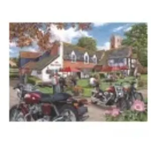 The House of Puzzles - Easy Riders - 1000 stukjes