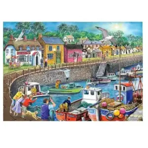 HOP - House of Puzzles Pièces XXL - Survol de Mouettes Of-Puzzles-HP0523 pas cher