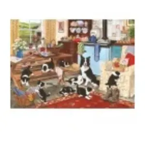HOP - House of Puzzles Collie Wobbles Of-Puzzles-HP0561 pas cher