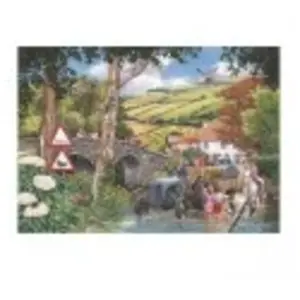 House Of Puzzles Fergie At The Ford pas cher