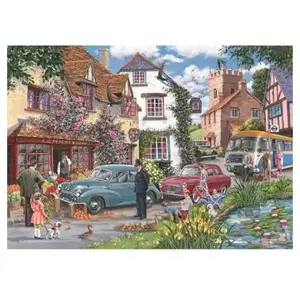 House of Puzzles No.25 - Traffic Jam - 1000 Piece Jigsaw PuzzleVendu parbol
