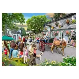 HOP - House of Puzzles Pièces XXL - Parade De Poneys Of-Puzzles-HP0649