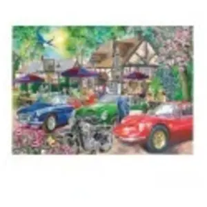 HOP - House of Puzzles Pièces XXL - Auberge Plough Of-Puzzles-HP0622
