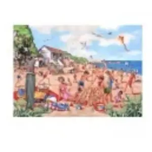 House of Puzzles Say Cheese - BIG 500 Piece Jigsaw Puzzle pas cher