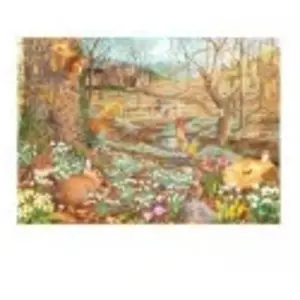 HOP - House of Puzzles Pièces XXL - Promenade Du Perce-Neige Of-Puzzles-HP0624 pas cher