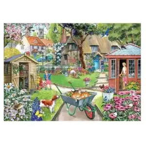 HOP - House of Puzzles Pièces XXL - Bloomin' Lovely Of-Puzzles-HP0610 pas cher