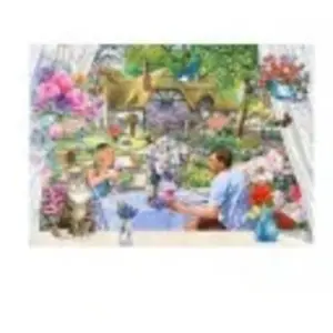 HOP - House of Puzzles Pièces XXL - Profiter Du Jardin Of-Puzzles-HP0611 pas cher