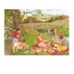 House of Puzzles Lashings of Lemonade - BIG 500 Piece Jigsaw Puzzle.