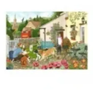 The House of Puzzles - Welcoming Committee Puzzel 500 XL stukjes