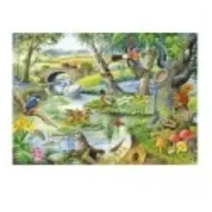 House of Puzzles Tales Of The River - BIG 500 Piece Jigsaw Puzzle.