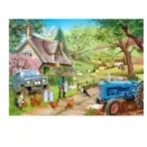 House of Puzzles Farm Fresh - 500 Piece Jigsaw Puzzle