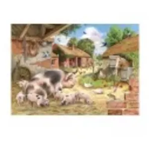 HOP - House of Puzzles Pièces XXL - Les Porcelets De Poppy Of-Puzzles-HP0363