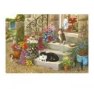 HOP - House of Puzzles Pièces XXL - Chat Botté Of-Puzzles-HP0364