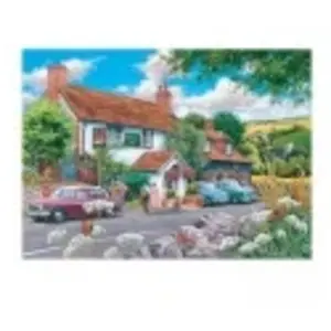 HOP - House of Puzzles Pièces XXL - Repos Des Voyageurs Of-Puzzles-HP0367