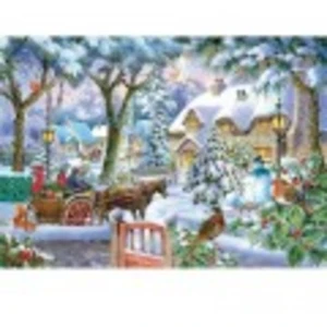 Legpuzzel - XL 500 Grote Stukken - Almost Home  - House Of Puzzels pas cher