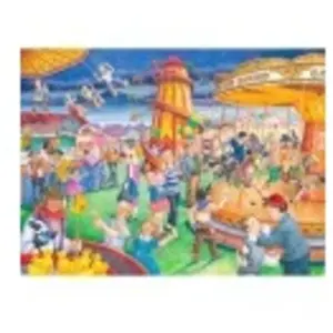 The House of Puzzles Fairground Rides Puzzle 250 pièces XXL